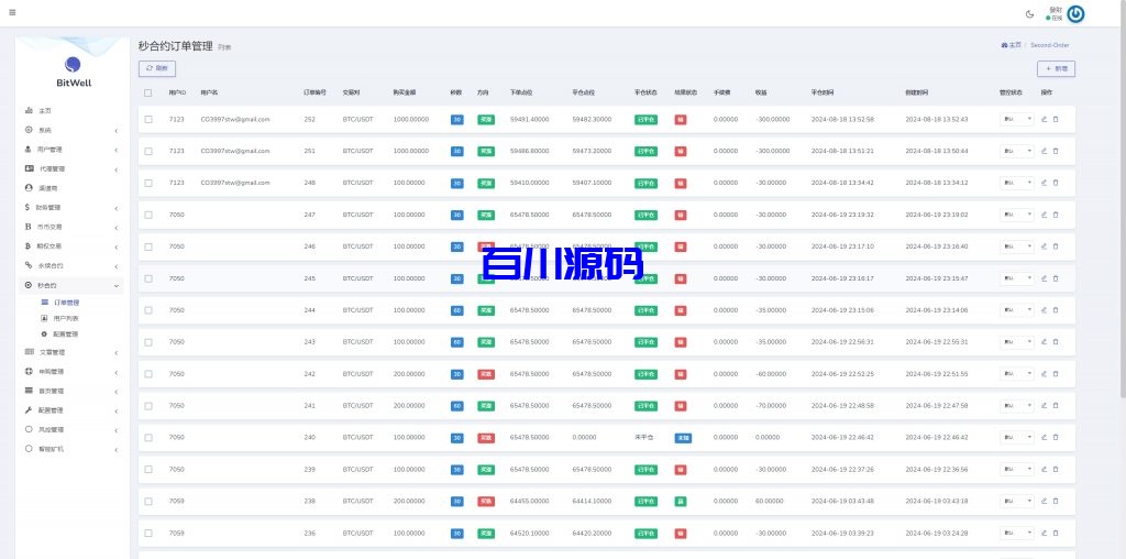 图片[6]-多语言海外仿OKX交易所/DAPP秒合约交易所/质押申购 - 百川源码网-精品源码网站-百川源码网-精品源码网站