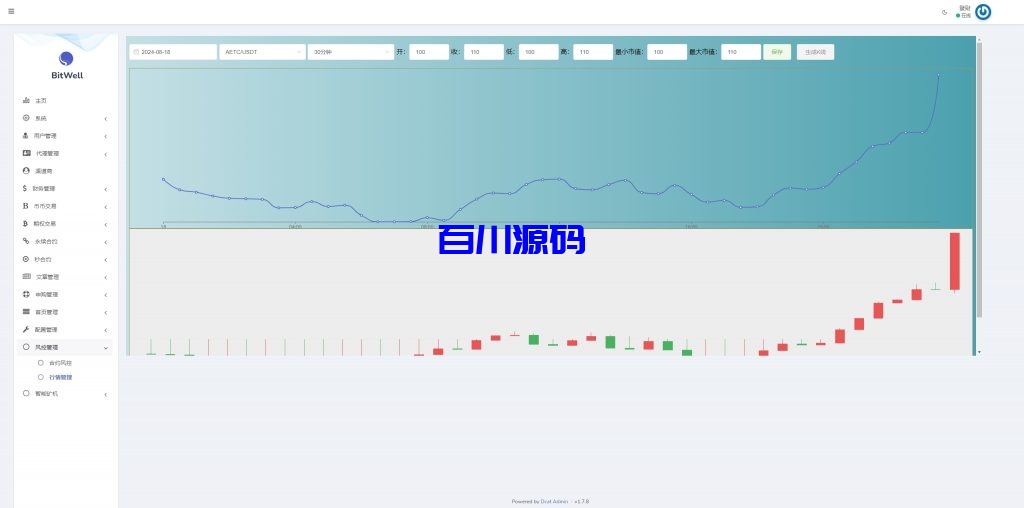 图片[10]-多语言海外仿OKX交易所/DAPP秒合约交易所/质押申购 - 百川源码网-精品源码网站-百川源码网-精品源码网站