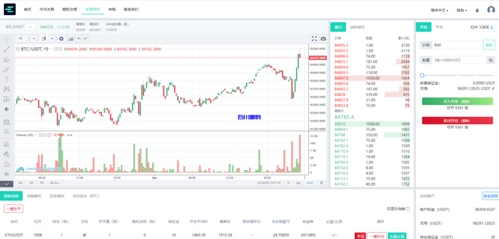 图片[15]-15国语言交易所源码/合约交易/期权交易/币币交易/申购/矿机/风控/搭建教程-百川源码网-精品源码网站