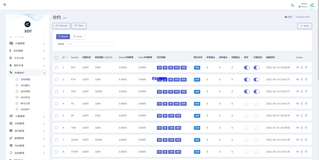 图片[23]-15国语言交易所源码/合约交易/期权交易/币币交易/申购/矿机/风控/搭建教程-百川源码网-精品源码网站