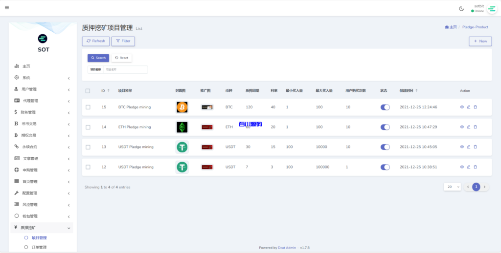 图片[29]-15国语言交易所源码/合约交易/期权交易/币币交易/申购/矿机/风控/搭建教程-百川源码网-精品源码网站