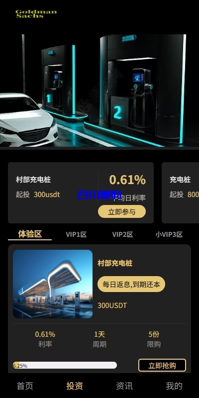 图片[2]-新版投资众筹返利系统源码/理财投资/前端uniapp-百川源码网-精品源码网站