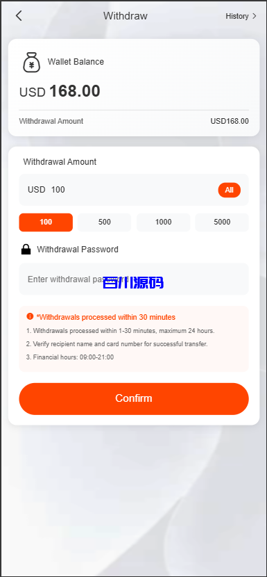 图片[5]-新版海外抢单刷单系统源码/幸运单/连单卡单/订单重置/订单评价-百川源码网-精品源码网站