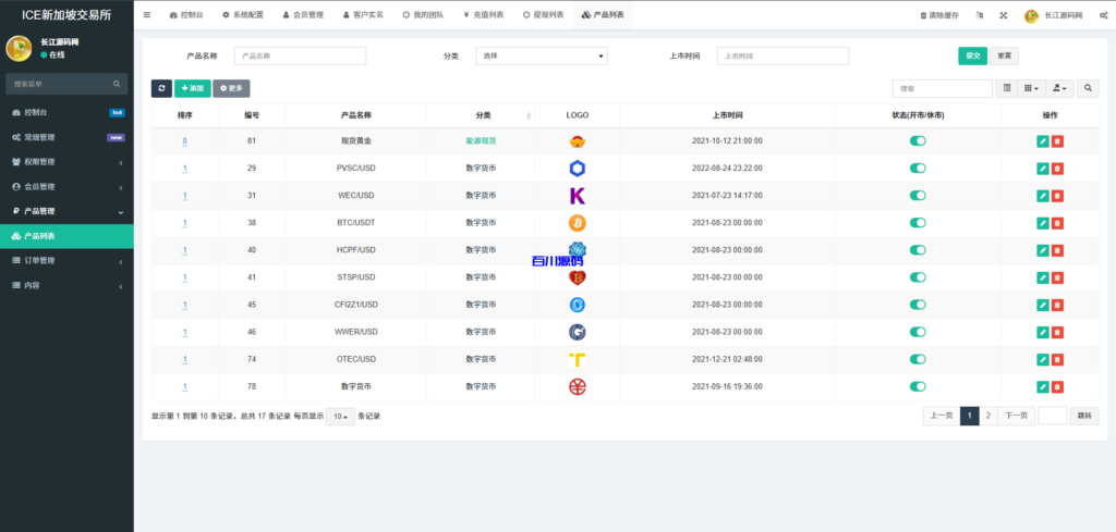 图片[17]-多语言海外微交易微盘系统/虚拟币黄金期货外汇微盘-百川源码网-精品源码网站