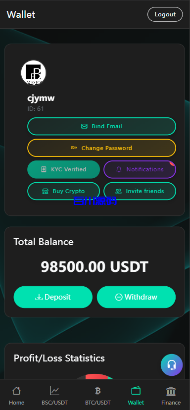 图片[7]-BitTong虚拟货币微交易投资理财源码/现货交易+杠杆交易+完美K线控制+完整用户输赢控制+代理/前端html+后端PHP-百川源码网-精品源码网站