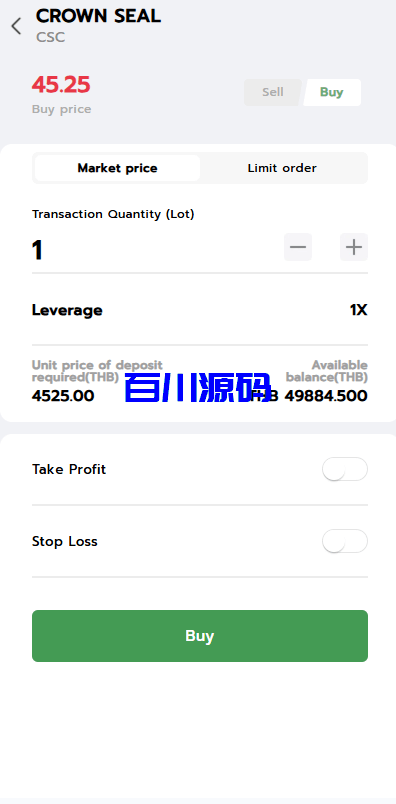 图片[4]-泰国股票系统/泰股交易系统源码/全开源 - 百川源码网-精品源码网站-百川源码网-精品源码网站