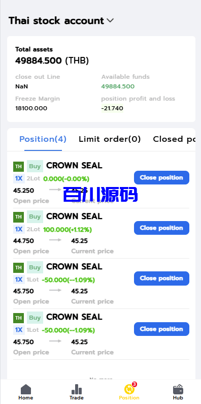 图片[5]-泰国股票系统/泰股交易系统源码/全开源 - 百川源码网-精品源码网站-百川源码网-精品源码网站