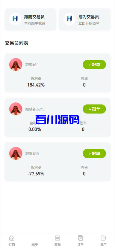 图片[12]-多语言海外高仿ST7交易所系统源码/外汇/虚拟币/跟单/K线控制/前端uniapp - 百川源码网-精品源码网站-百川源码网-精品源码网站