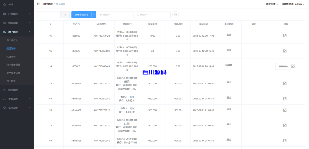 图片[15]-新版多语言贵金属微盘微交易时间盘源码-百川源码网-精品源码网站