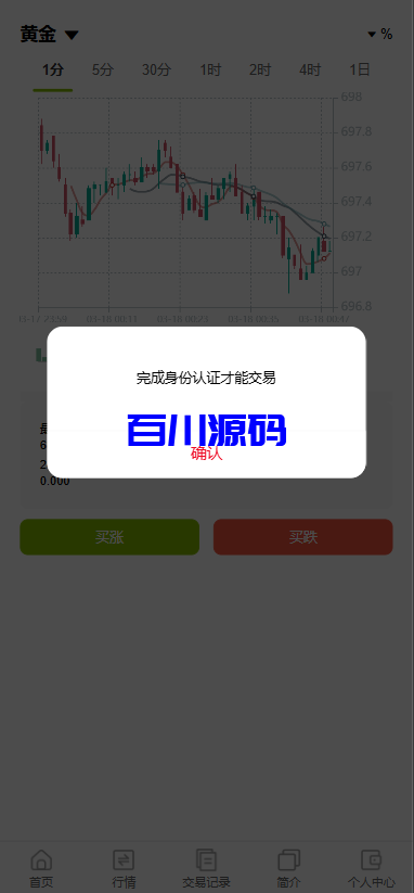 图片[8]-新版多语言贵金属微盘微交易时间盘源码-百川源码网-精品源码网站