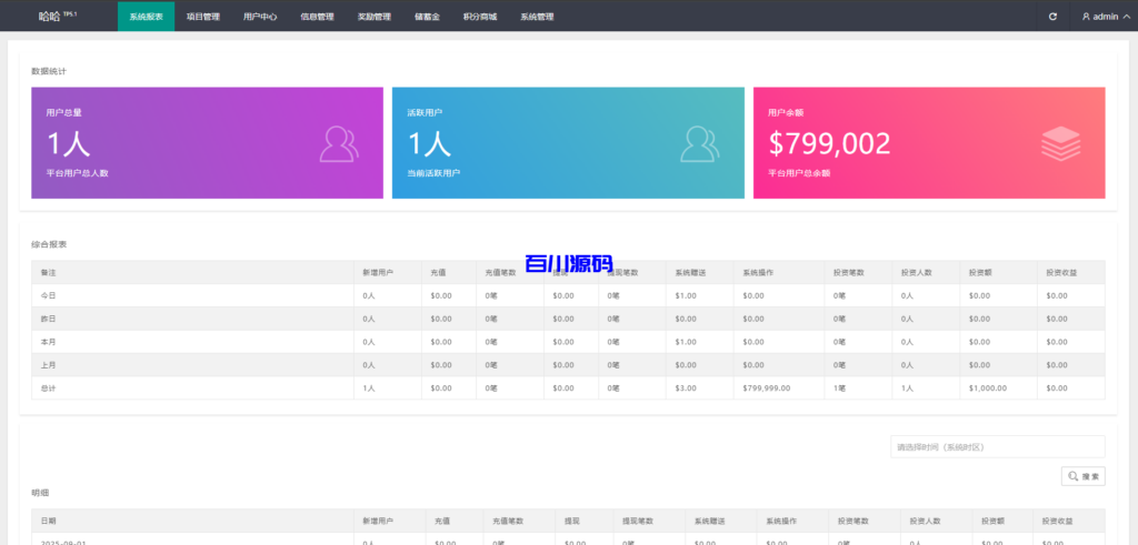 图片[16]-多语言量化交易投资理财系统源码/带详细搭建教程 - 百川源码网-精品源码网站-百川源码网-精品源码网站