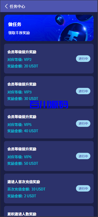 图片[8]-多语言海外投资理财挖矿充电宝风力发电太阳能发电特斯拉挖掘机集装箱系统/可自定义项目/国际版USDT货币量化交易 - 百川源码网-精品源码网站-百川源码网-精品源码网站