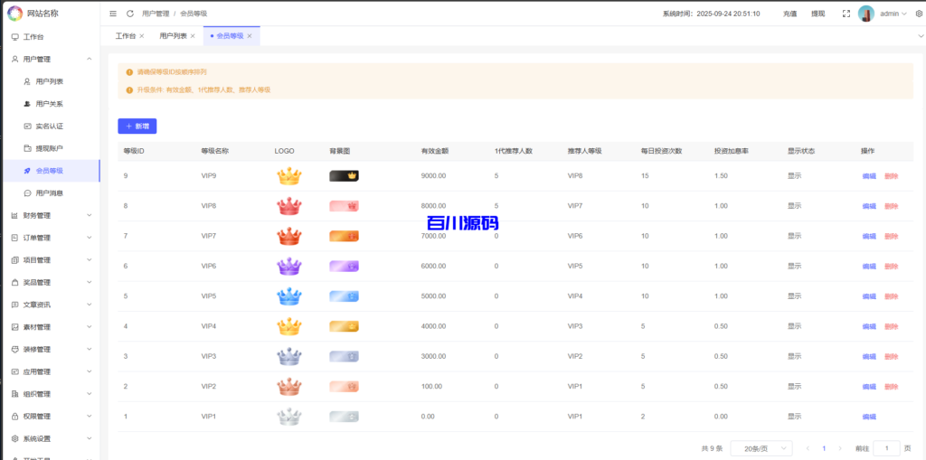 图片[18]-多语言理财项目充电宝影视基金USDT金融货币投资系统/19种语言可自定义扩展语言 - 百川源码网-精品源码网站-百川源码网-精品源码网站