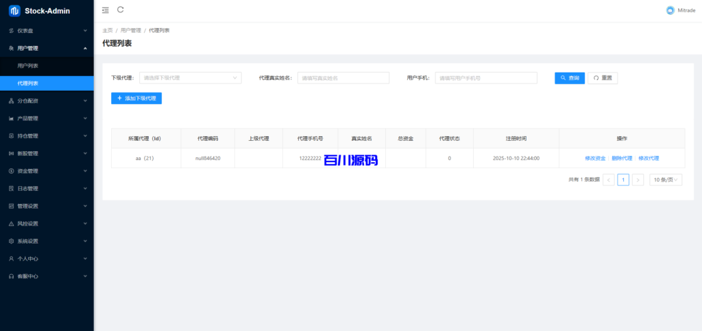 图片[12]-多语言股票交易系统/A股/港股/印股/泰股/国际股票配资 - 百川源码网-精品源码网站-百川源码网-精品源码网站